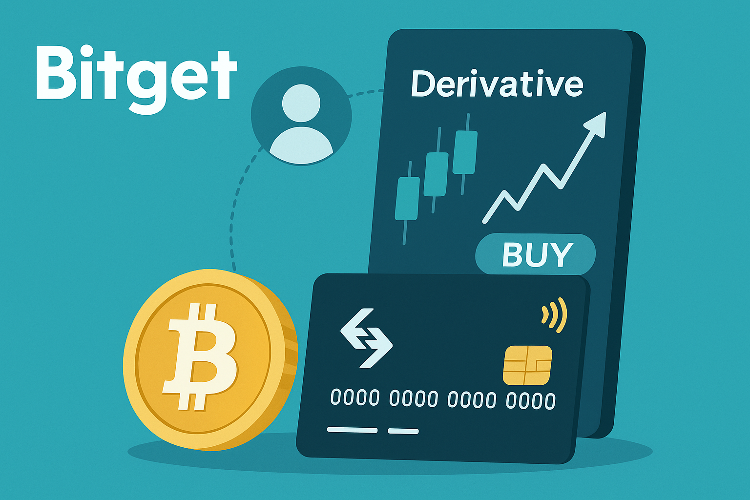 Логотип криптобиржи Bitget